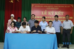 Quảng Xương: Phối hợp hỗ trợ nông dân phát triển nông nghiệp và xây dựng nông thôn mới nâng cao, nông thôn mới kiểu mẫu