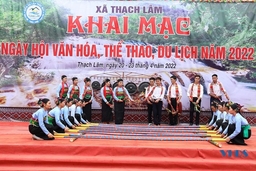 Thạch Thành: Bứt phá du lịch 6 tháng đầu năm