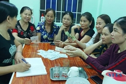 Thọ Xuân: Lan tỏa mô hình tổ, nhóm phụ nữ tiết kiệm mua thẻ BHYT
