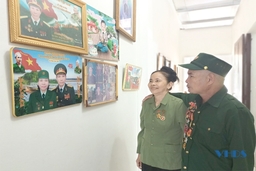 Bên anh là “hậu phương” vững chắc
