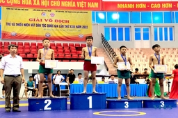 Thanh Hóa trở lại ấn tượng tại Giải vô địch trẻ và thiếu niên vật dân tộc quốc gia 2022