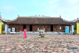 Về Nghi Sơn, thăm đền thờ Hoàng Quốc Công Đào Duy Từ