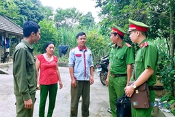 Hiệu quả từ mô hình “Cụm giáp ranh an toàn về an ninh - trật tự”