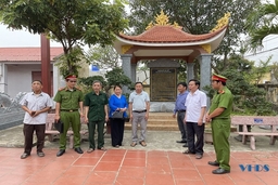 Phát huy hiệu quả từ mô hình “Dòng họ Nguyễn Đình tự quản về an ninh trật tự”