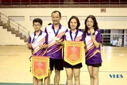 Ngày hội thể thao của gia đình Việt