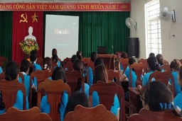 Hội LHPN Thiệu Hóa sinh hoạt chính trị học tập và làm theo tư tưởng, đạo đức, phong cách Hồ Chí Minh