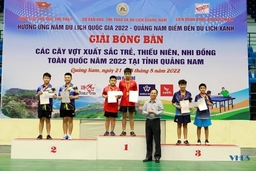 Tiếp tục phong độ ấn tượng, Thanh Hóa giành 7 huy chương tại Giải Bóng bàn các cây vợt xuất sắc trẻ, thiếu niên, nhi đồng toàn quốc 2022