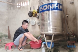Bao giờ người dân Nga Thạch được dùng nước sạch?