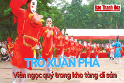 Trò Xuân Phả - Viên ngọc quý trong kho tàng di sản văn hóa dân tộc