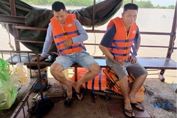 Đảm bảo ATGT tại các bến khách ngang sông trong mùa mưa bão