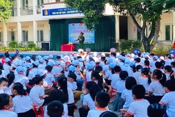 Nâng cao nhận thức cho học sinh về phòng chống ma túy, HIV/AIDS