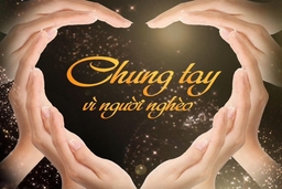 Chỉ cần trong tâm luôn có người nghèo?