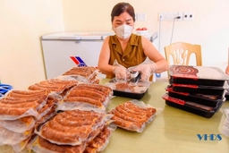 Bá Thước kết nối giới thiệu sản phẩm nông nghiệp, làng nghề truyền thống tại các điểm du lịch