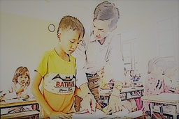 Những đứa trẻ của làng: Gieo mầm