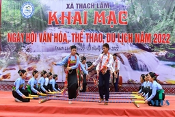 Thạch Thành n âng cao chất lượng thôn, khu phố văn hóa