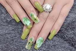 Tiệm nail ở làng tôi