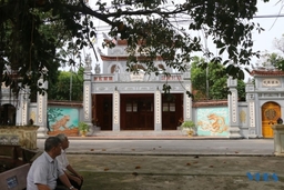 Trong không gian văn hóa làng Yên Định