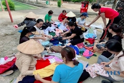 Xúc động chương trình “Ai có thì cho - Ai cần thì lấy”
