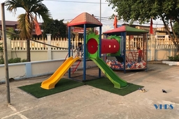 Tuổi trẻ Thiệu Hóa tích cực xây dựng khu vui chơi cho trẻ em