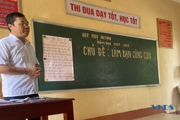 Hiệu ứng từ cuộc họp phụ huynh - “Làm bạn cùng con”