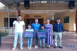 Tuổi trẻ Quảng Đức với mô hình “Em nuôi của Đoàn”
