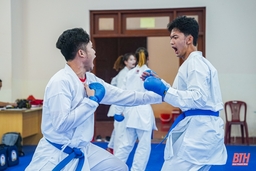 Karate Thanh Hóa hướng tới mục tiêu giành thành tích tốt tại Đại hội thể thao toàn quốc lần thứ IX năm 2022