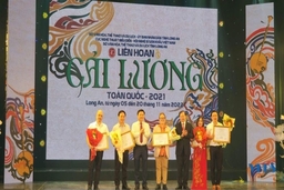 Nhà hát Nghệ thuật truyền thống Thanh Hóa giành Huy chương Vàng tại Liên hoan Sân khấu cải lương toàn quốc