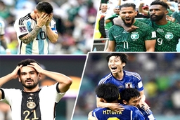 “Địa chấn” World Cup 2022 mang tên Châu Á