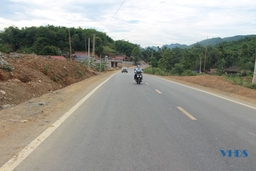 Gần hoàn thiện Dự án nâng cấp Quốc lộ 15 đoạn qua địa bàn tỉnh Thanh Hóa