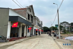 Niềm vui trong những ngôi nhà mới của giáo dân Giáo xứ Kẻ Láng