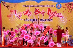Huyện Hoằng Hóa sẽ tổ chức Lễ hội Bút Nghiên lần thứ III vào tháng 3-2023