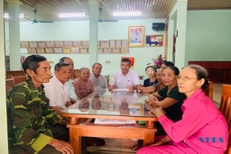 Phát huy vai trò “tuổi cao, gương sáng”