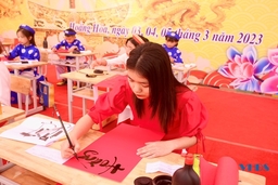 Ý nghĩa hoạt động giao lưu năng khiếu tại Lễ hội Bút Nghiên