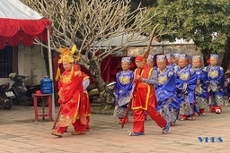 Đặc sắc lễ hội Kỳ phúc làng Phú Khê