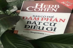 “Bạn có thể đàm phán bất cứ điều gì”- nghệ thuật giữ gìn các mối quan hệ