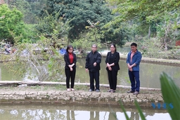Hội viên nông dân huyện Quan Hóa nỗ lực làm giàu