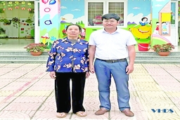 Bà Bùi Thị Thơ - gương sáng hiến đất để xây dựng phòng học ở Bình Lương