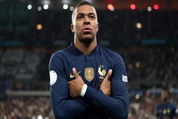 Mbappe thêm chức danh mới: Bấm thả 