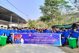 Thanh Hóa: 10.000 cây xanh được trồng trong “Ngày chủ nhật xanh” toàn quốc lần thứ nhất năm 2023