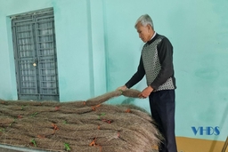 Làng nghề miến dong riềng Yên Lạc