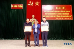 Bí thư đoàn xã gương mẫu học tập và làm theo lời Bác