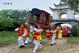 Lễ hội đền Đồng Cổ tưởng nhớ vị thần “Hộ dân bảo quốc”  
