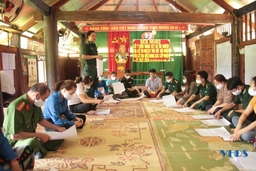 Đồn Biên phòng Yên Khương đẩy mạnh công tác tuyên truyền pháp luật cho người dân