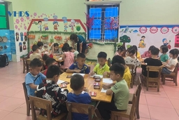 Lang Chánh giữ vững kết quả phổ cập giáo dục mầm non cho trẻ 5 tuổi