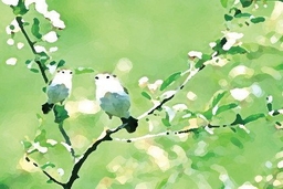 Những cánh chim thơ dại