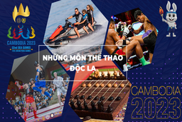 [Video] Những môn thể thao độc lạ tại SEA Games 32