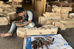 Sức sống mới ở làng nghề mộc truyền thống Hoằng Đạt