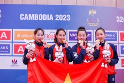 Hành trình giành HCV Karate của VĐV lần đầu tham dự SEA Games