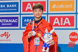 Gặp chấn thương, Nguyễn Hồng Quân dừng bước ở SEA Games 32 với tấm HCB