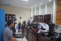 Chuyển đổi số ở Trung tâm Phục vụ hành chính công tỉnh Thanh Hóa